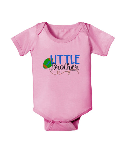 Little Brother Baby Romper Bodysuit-Baby Romper-TooLoud-Pink-06-Months-Davson Sales