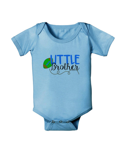 Little Brother Baby Romper Bodysuit-Baby Romper-TooLoud-LightBlue-06-Months-Davson Sales