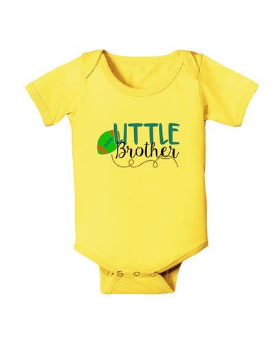 Little Brother Baby Romper Bodysuit-Baby Romper-TooLoud-Yellow-06-Months-Davson Sales