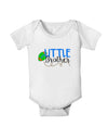 Little Brother Baby Romper Bodysuit-Baby Romper-TooLoud-White-06-Months-Davson Sales