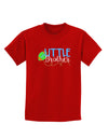 Little Brother Childrens Dark T-Shirt-Childrens T-Shirt-TooLoud-Red-X-Small-Davson Sales