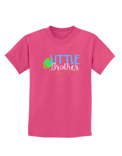 Little Brother Childrens Dark T-Shirt-Childrens T-Shirt-TooLoud-Sangria-X-Small-Davson Sales