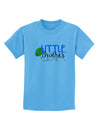 Little Brother Childrens T-Shirt-Childrens T-Shirt-TooLoud-Aquatic-Blue-X-Small-Davson Sales