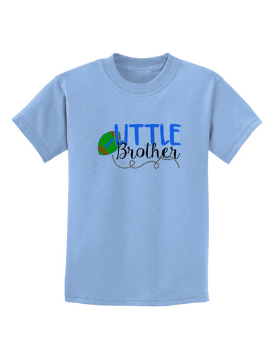 Little Brother Childrens T-Shirt-Childrens T-Shirt-TooLoud-Light-Blue-X-Small-Davson Sales