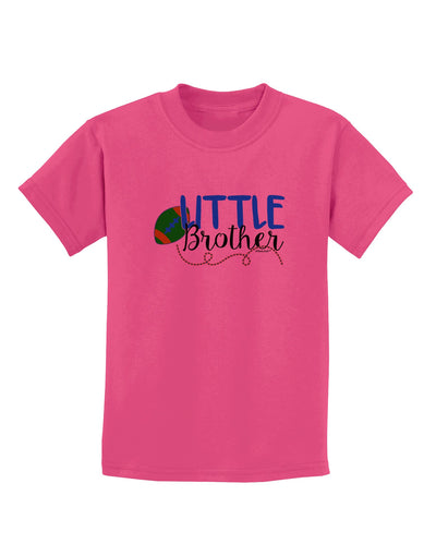 Little Brother Childrens T-Shirt-Childrens T-Shirt-TooLoud-Sangria-X-Small-Davson Sales