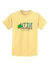 Little Brother Childrens T-Shirt-Childrens T-Shirt-TooLoud-Daffodil-Yellow-X-Small-Davson Sales