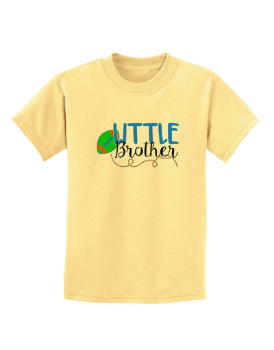 Little Brother Childrens T-Shirt-Childrens T-Shirt-TooLoud-Daffodil-Yellow-X-Small-Davson Sales