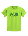 Little Brother Childrens T-Shirt-Childrens T-Shirt-TooLoud-Lime-Green-X-Small-Davson Sales