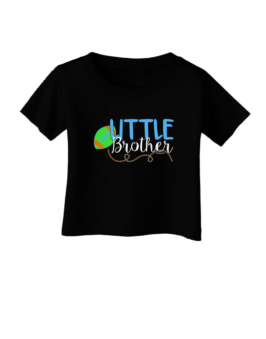 Little Brother Infant T-Shirt Dark-Infant T-Shirt-TooLoud-Black-06-Months-Davson Sales