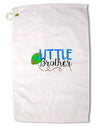 Little Brother Premium Cotton Golf Towel - 16 x 25 inch-Golf Towel-TooLoud-16x25"-Davson Sales