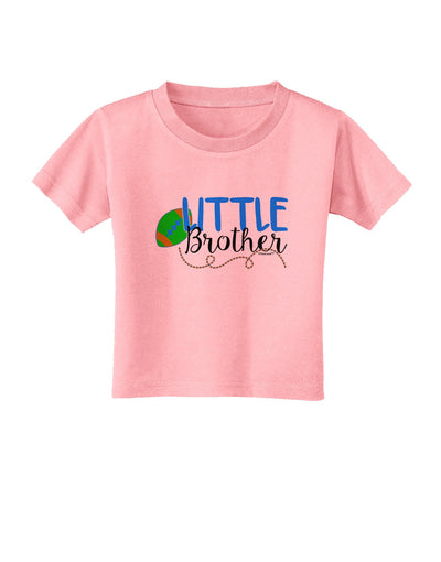 Little Brother Toddler T-Shirt-Toddler T-Shirt-TooLoud-Candy-Pink-2T-Davson Sales