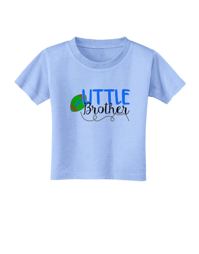 Little Brother Toddler T-Shirt-Toddler T-Shirt-TooLoud-Aquatic-Blue-2T-Davson Sales