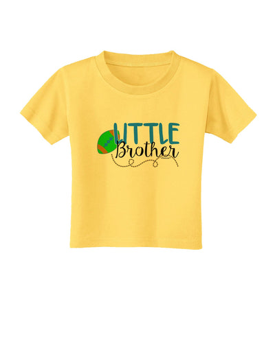 Little Brother Toddler T-Shirt-Toddler T-Shirt-TooLoud-Yellow-2T-Davson Sales