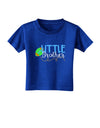 Little Brother Toddler T-Shirt Dark-Toddler T-Shirt-TooLoud-Royal-Blue-2T-Davson Sales