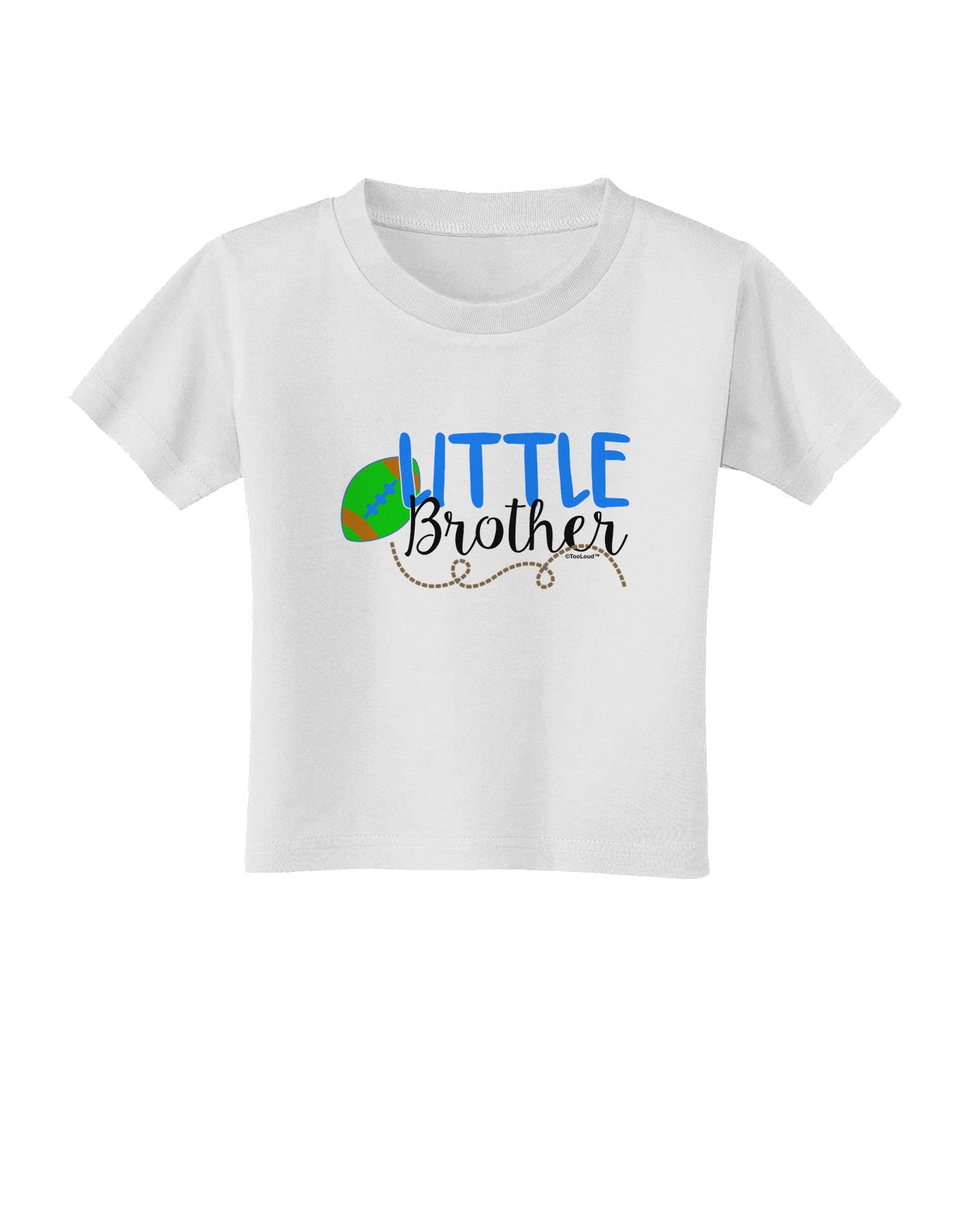 Little Brother Toddler T-Shirt-Toddler T-Shirt-TooLoud-White-2T-Davson Sales