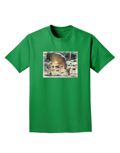 Little Buck Adult Dark T-Shirt-Mens T-Shirt-TooLoud-Kelly-Green-Small-Davson Sales