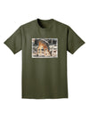 Little Buck Adult Dark T-Shirt-Mens T-Shirt-TooLoud-Military-Green-Small-Davson Sales