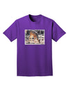 Little Buck Adult Dark T-Shirt-Mens T-Shirt-TooLoud-Purple-Small-Davson Sales