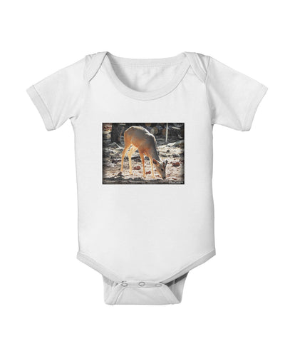 Little Buck Baby Romper Bodysuit-Baby Romper-TooLoud-White-06-Months-Davson Sales