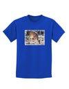 Little Buck Childrens Dark T-Shirt-Childrens T-Shirt-TooLoud-Royal-Blue-X-Small-Davson Sales