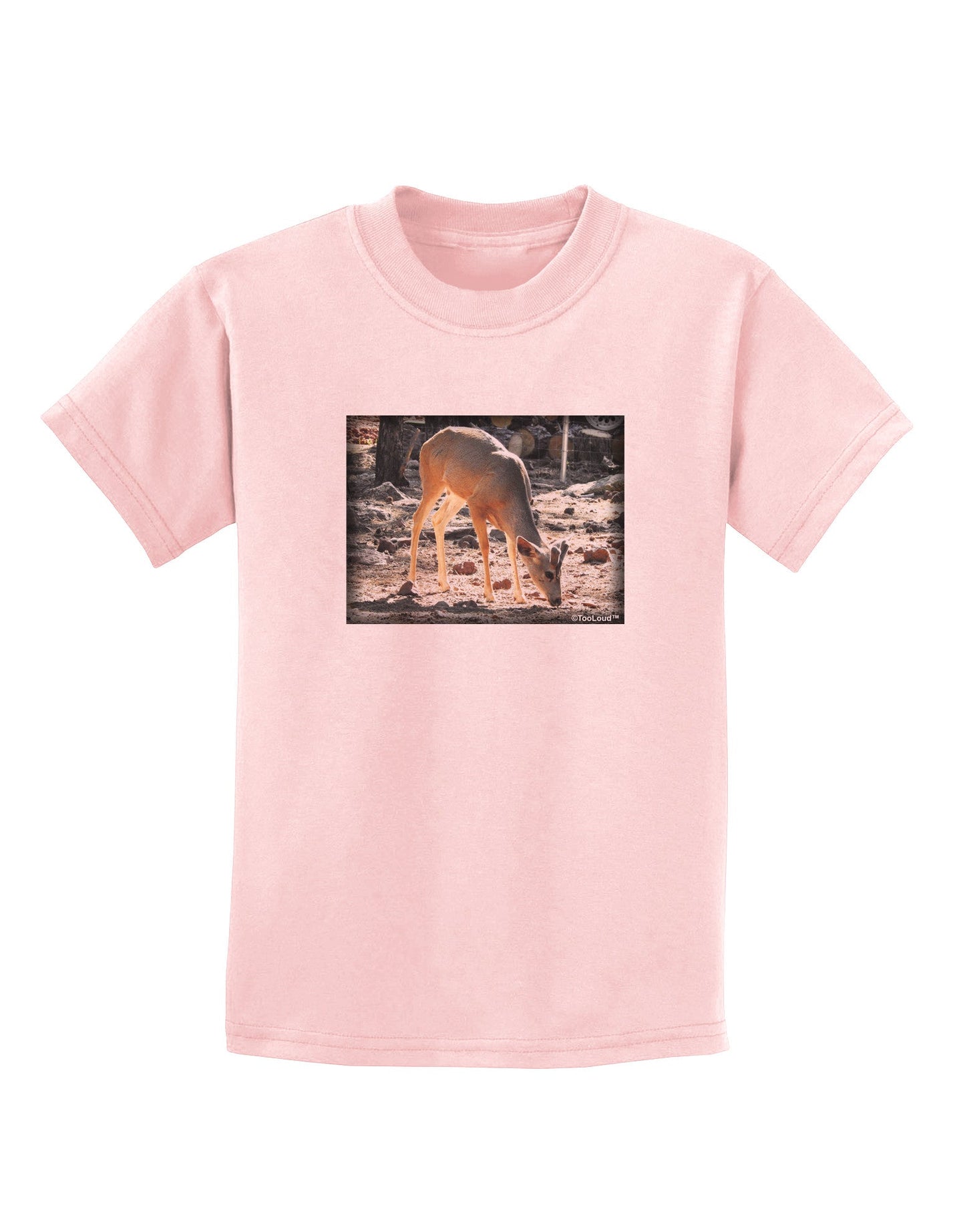 Little Buck Childrens T-Shirt-Childrens T-Shirt-TooLoud-PalePink-X-Small-Davson Sales