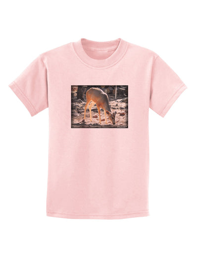 Little Buck Childrens T-Shirt-Childrens T-Shirt-TooLoud-PalePink-X-Small-Davson Sales