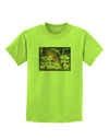 Little Buck Childrens T-Shirt-Childrens T-Shirt-TooLoud-Lime-Green-X-Small-Davson Sales