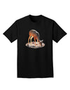 Little Buck Cutout Adult Dark T-Shirt-Mens T-Shirt-TooLoud-Black-Small-Davson Sales