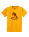 Little Buck Cutout Childrens T-Shirt-Childrens T-Shirt-TooLoud-Gold-X-Small-Davson Sales