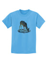 Little Buck Cutout Childrens T-Shirt-Childrens T-Shirt-TooLoud-Aquatic-Blue-X-Small-Davson Sales