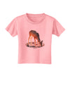 Little Buck Cutout Toddler T-Shirt-Toddler T-Shirt-TooLoud-Candy-Pink-2T-Davson Sales