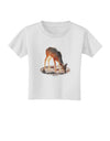 Little Buck Cutout Toddler T-Shirt-Toddler T-Shirt-TooLoud-White-2T-Davson Sales