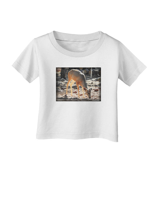 Little Buck Infant T-Shirt-Infant T-Shirt-TooLoud-White-06-Months-Davson Sales