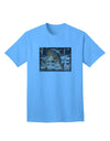 Little Buck Premium Adult T-Shirt Collection-Mens T-shirts-TooLoud-Aquatic-Blue-Small-Davson Sales