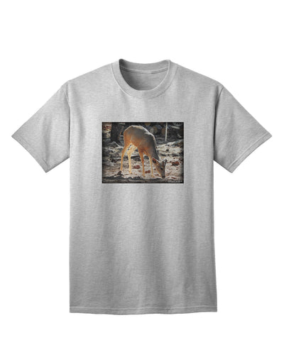 Little Buck Premium Adult T-Shirt Collection-Mens T-shirts-TooLoud-AshGray-Small-Davson Sales