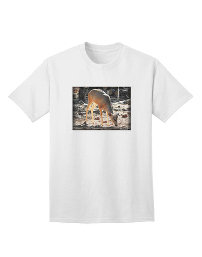 Little Buck Premium Adult T-Shirt Collection-Mens T-shirts-TooLoud-White-Small-Davson Sales