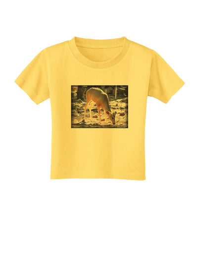 Little Buck Toddler T-Shirt-Toddler T-Shirt-TooLoud-Yellow-2T-Davson Sales