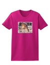 Little Buck Womens Dark T-Shirt-TooLoud-Hot-Pink-Small-Davson Sales