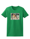 Little Buck Womens Dark T-Shirt-TooLoud-Kelly-Green-X-Small-Davson Sales