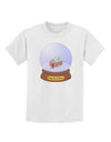 Little Gingerbread House Snow Globe Childrens T-Shirt by TooLoud-Childrens T-Shirt-TooLoud-White-X-Small-Davson Sales