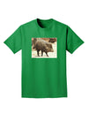 Little Javelina Adult Dark T-Shirt-Mens T-Shirt-TooLoud-Kelly-Green-Small-Davson Sales