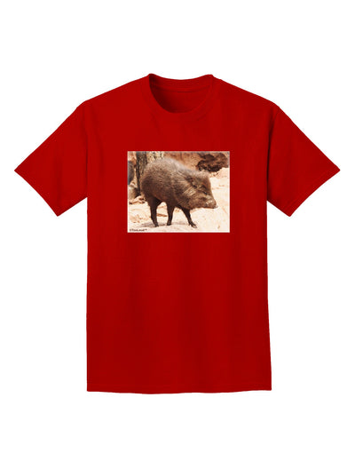 Little Javelina Adult Dark T-Shirt-Mens T-Shirt-TooLoud-Red-Small-Davson Sales