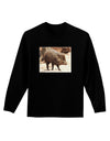 Little Javelina Adult Long Sleeve Dark T-Shirt-TooLoud-Black-Small-Davson Sales