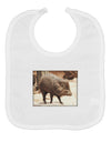 Little Javelina Baby Bib