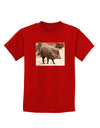 Little Javelina Childrens Dark T-Shirt-Childrens T-Shirt-TooLoud-Red-X-Small-Davson Sales