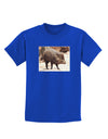 Little Javelina Childrens Dark T-Shirt-Childrens T-Shirt-TooLoud-Royal-Blue-X-Small-Davson Sales