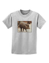 Little Javelina Childrens T-Shirt-Childrens T-Shirt-TooLoud-AshGray-X-Small-Davson Sales
