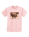 Little Javelina Childrens T-Shirt-Childrens T-Shirt-TooLoud-PalePink-X-Small-Davson Sales