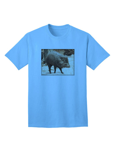 Little Javelina Premium Adult T-Shirt Collection-Mens T-shirts-TooLoud-Aquatic-Blue-Small-Davson Sales