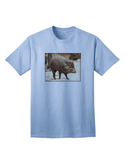 Little Javelina Premium Adult T-Shirt Collection-Mens T-shirts-TooLoud-Light-Blue-Small-Davson Sales